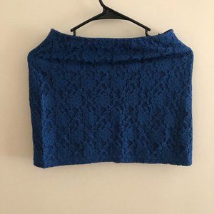 Mini Skirt, Lace, Super Cute, Excellent Condition